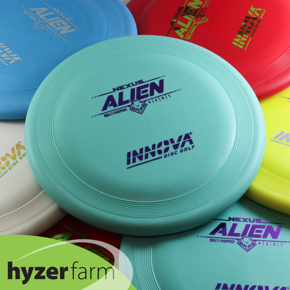 Innova NEXUS ALIEN *pick your weight & color* Hyzer Farm disc golf mid range - Image 1 of 1