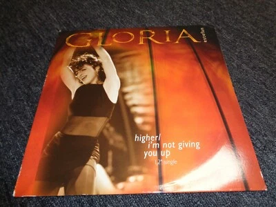 Gloria Estefan, I'm Not Giving You Up/Higher 45 1996  Epic RARE - Image 1 of 4