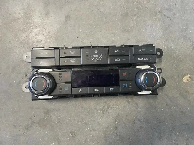 Ford F350 F250 2011-2012 automático aire acondicionado temperatura temperatura control climático Foto 1 de 2