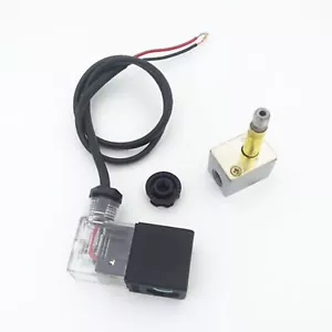 Elettrovalvola compressore valvola unidirezionale spegnimento sfiato valvola di scarico parte - Foto 1 di 3