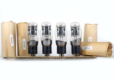 MATCH QUAD 6A5G VISSEAUX NOS FRANCE Lámpara de válvula de tubo ഀ 真空管 电子管 Foto 1 de 3