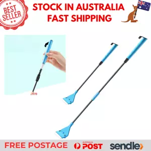 Magic Algae Cleaner | Steel & Silicone Blades | Fish Tank Scraper - Picture 1 of 11