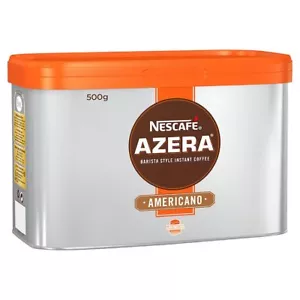 Nescafe Azera Americano Instantkaffee 500g - Verfolgungsservice - - Bild 1 von 2