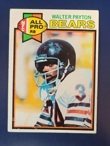 1979 Topps Football Card #480 Walter Payton Bears Low Grade G/F/P See Pics - Picture 1 of 2