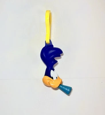 Looney Tunes рюкзак или спортзал сумка зажимы Roadrunner 1999 метро игрушки винтажный - Изображение 1 из 3