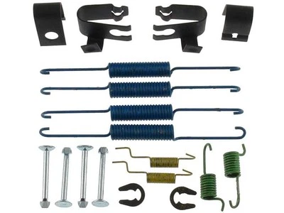 Kit de herrajes de freno de tambor trasero para Mazda 626 1983-1987 73593DHBR 1984 1985 1986 Foto 1 de 2