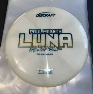 Discraft Z Swirl Luna Mcbeth Tour Series 170-172g Rare Pearly Swirl - Bild 1 von 4