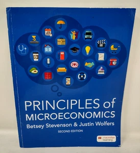 Principles of Microeconomics by Betsey Stevenson 2nd Edition Paperback - Picture 1 of 3