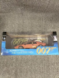 AUTOart 1/18 Lotus Turbo Esprit James Bond 007 "Solo per i tuoi occhi" - Foto 1 di 10