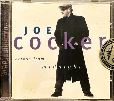 Joe Cocker - Across From Midnight - Audio CD - Bild 1 von 3