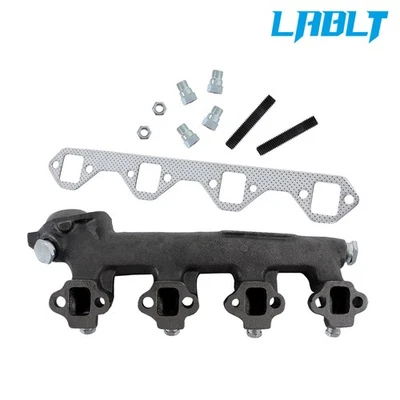 Right Exhaust Manifold Kit For Ford Bronco F-150 F-250 F-350 5.8L V8 1988-1996 Foto 1 de 4