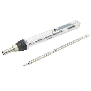 Soldering Iron Rapid Heating 0.91in Screen Digital Welding Iron DC12‑24V✈ - Picture 1 of 23