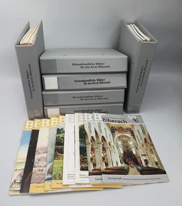 BC Heimatkundliche Blätter für den Kreis Biberach, 70/80/90...verschiedene Jg - Imagen 1 de 22