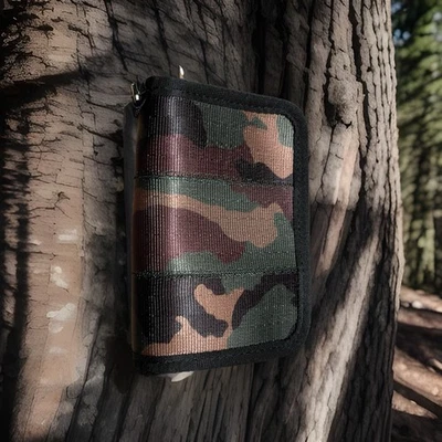 Bolsas de cinturón de seguridad Harveys patrón camuflaje, billetera tamaño divertido FSW Foto 1 de 2