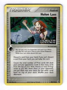 Holon Lass Delta Species #92 (2005) Uncommon Reverse Holo LP Pokemon - Bild 1 von 2