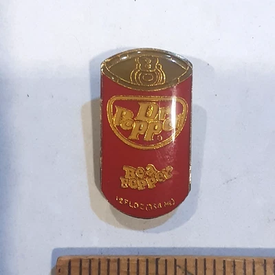 PIN SOLAPA LATA DR. PEPPER BE A PEPPER Foto 1 de 2