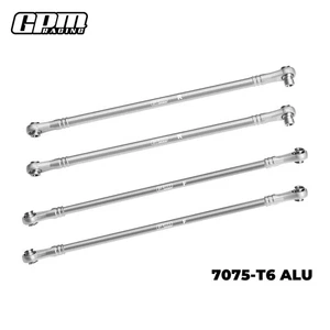 GPM 7075 Alloy Upper Link Bar Set For VANQUISH 1/10 H10 OPtic IRC00307 - Picture 1 of 16
