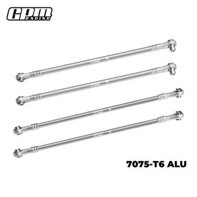 GPM 7075 Alloy Upper Link Bar Set For VANQUISH 1/10 H10 OPtic IRC00307 - Image 1 of 4