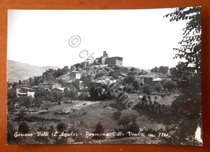 Cartolina Goriano Valli (L' Aquila) - Panorama Villa Venditti - 1962 - Foto 1 di 2