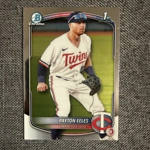 2025 Bowman Chrome 1st Prospect Card #BCP-78 Payton Eeles - Bild 1 von 2