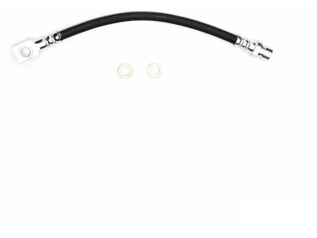 Rear Brake Hose For 97-04 Mitsubishi Diamante YY91G2 Brake Hose Dynamic Friction - Image 1 of 1