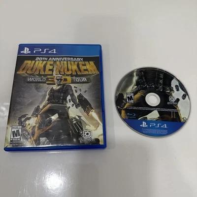 Duke Nukem 3D: 20th Anniversary World Tour (Sony PlayStation 4, PS4) - Image 1 of 4