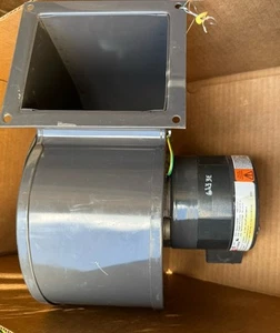Dayton 4C445A Motor mit Gebläsebaugruppe - Bild 1 von 5