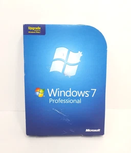 Microsoft Windows 7 Professional ACTUALIZACIÓN 32/64 bits con código de serie clave de producto - Imagen 1 de 4