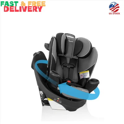 Evenflo Revolve360 Rotating All-In-One Car Seat (Amherst) - Image 1 of 4