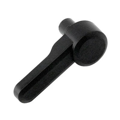 Left Side Reclining Handle Adjuster Fit for 2005-2012 Mustang Black Plastic - Image 1 of 4