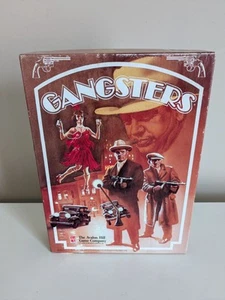 GANGSTERS Board Game By Avalon Hill 1992. Unused - Unpunched - Super Rare - Picture 1 of 13