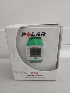 Polar FT4 Heart Rate Monitor Digital Watch - New Battery - Picture 1 of 12