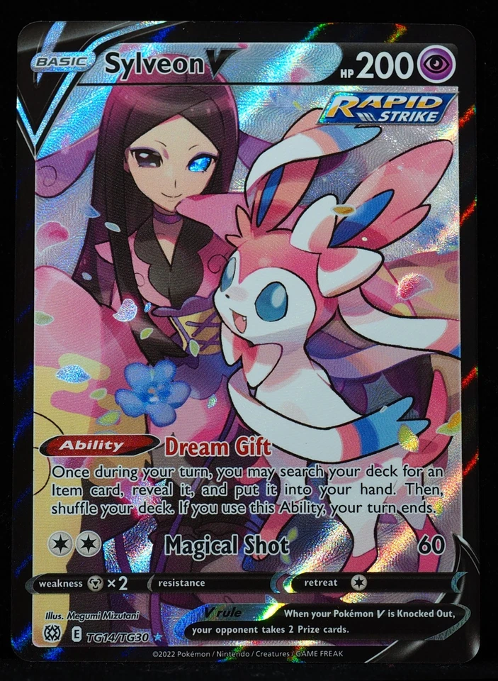Sylveon V #TG14 Mint Pokemon Card - Image 1 of 3