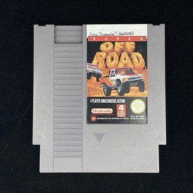 Ivan "Ironman" Stewart's Super Off Road (Nintendo, 1989) NES PAL