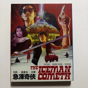 The Iceman Cometh (1989) | 2 x Blu-ray | Vinegar Syndrome Slipcover & Booklet - Picture 1 of 9