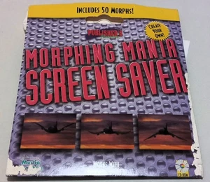 Morphing Mania Screen Saver PC CD Rom - Picture 1 of 3