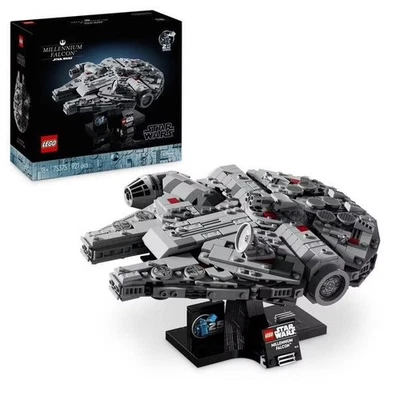 LEGO Star Wars 75375 Millennium Falcon - Set de Construction de Vaisseau Spatial - Photo 1/4