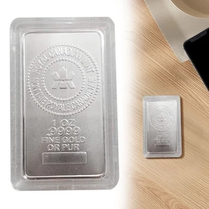 10 oz Royal Canadian Mint (RCM) .9999 lingotto argento fine sigillato - in magazzino - Foto 1 di 8