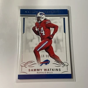 Sammy Watkins 2016 Panini National Treasures #12 18/99 Buffalo Bills - Bild 1 von 2