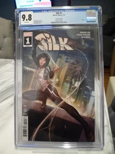 Silk #1 CGC 9.8 White Pages Marvel 2021 Second Printing #27 Takeshi Miyazawa - Picture 1 of 4