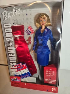 BARBIE FOR PRESIDENT 2000! MATTEL - NEW IN BOX! - Bild 1 von 6