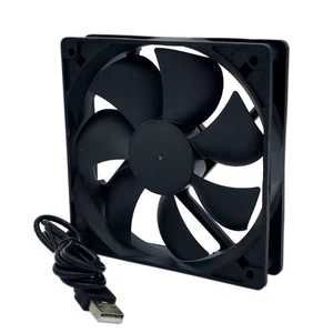 12cm for DC Brushless Fan 5V 0.25A 2 Lines 2pin High Speed Server Power Cooling - Picture 1 of 7