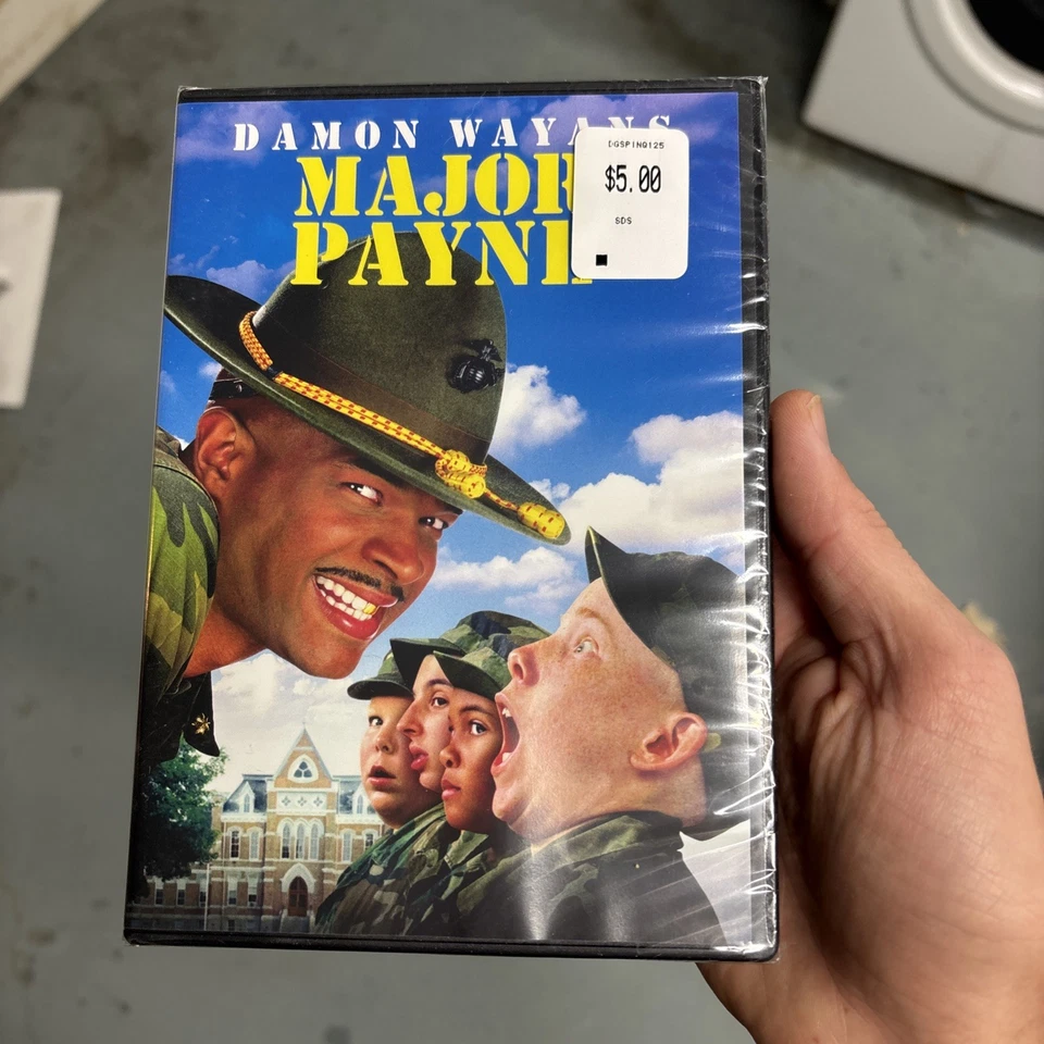 Major Payne (DVD, 1995) Foto 1 de 2