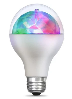 Feit Electric 5W Led Rotating Disco Light Bulb 1Pk - Image 1 of 4