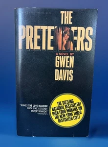 THE PRETENDERS by Gwen Davis vintage 1970 Signet FIRST PRINTING paperback - Foto 1 di 4