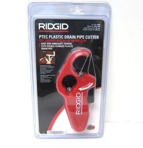 Ridgid PTEC Plastic Drain Pipe Cutter #41608 NEW -Sealed! - Picture 1 of 9