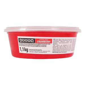 Oboba Popping Boba ERDBEER Geschmack Bubble Tea Perlen...1,1kg Boba Pearls - Bild 1 von 1
