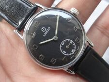 Lanco Mod 11 Winding Men's 34mm Subsecond Wristwatch Swiss cal-1305 #01