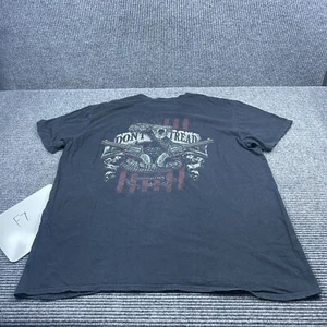 Cody James T Shirt Mens XXL Black Desert Western Cowboy Rancher Stretch Cactus - Picture 1 of 5