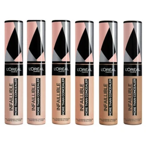 L'Oreal Unfehlbar Mehr Als Concealer 11ml - Neu - Wähle Deinen Farbton - Bild 1 von 8